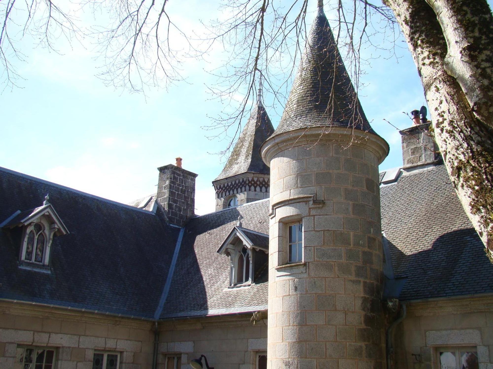 Chateau De Crocq - Chambres D'Hotes De Charme Ngoại thất bức ảnh