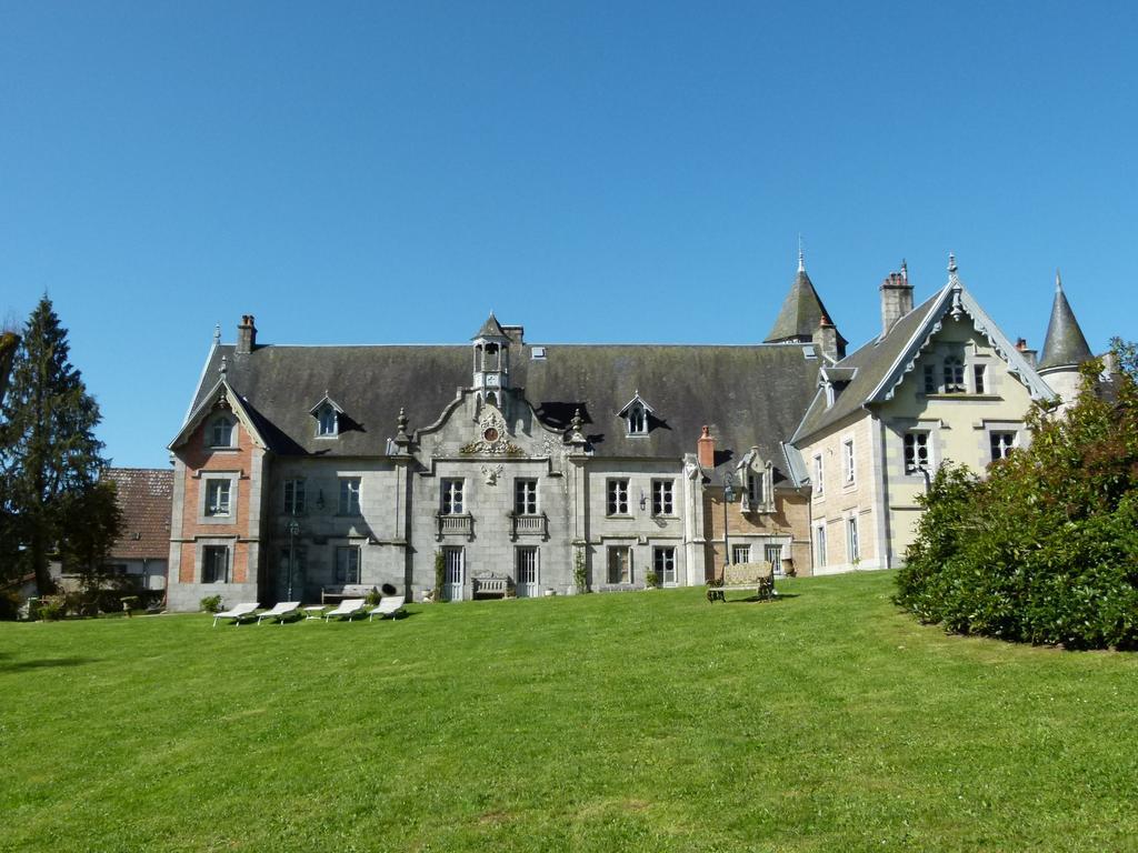 Chateau De Crocq - Chambres D'Hotes De Charme Ngoại thất bức ảnh