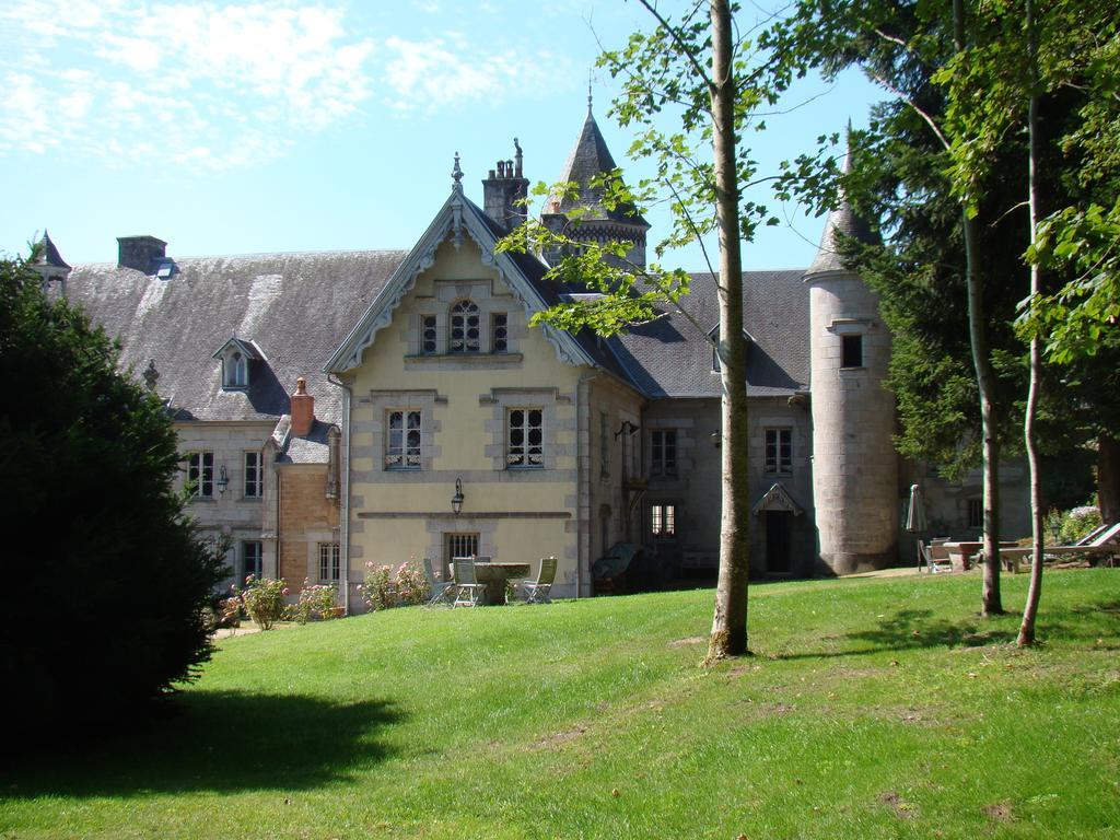 Chateau De Crocq - Chambres D'Hotes De Charme Ngoại thất bức ảnh