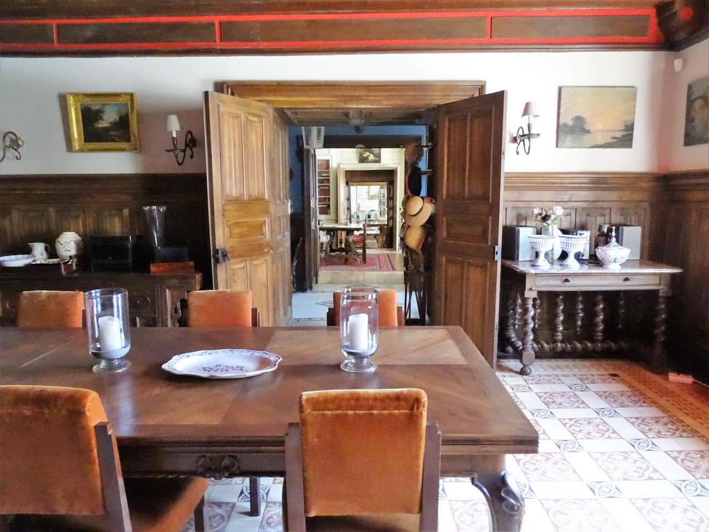 Chateau De Crocq - Chambres D'Hotes De Charme Ngoại thất bức ảnh