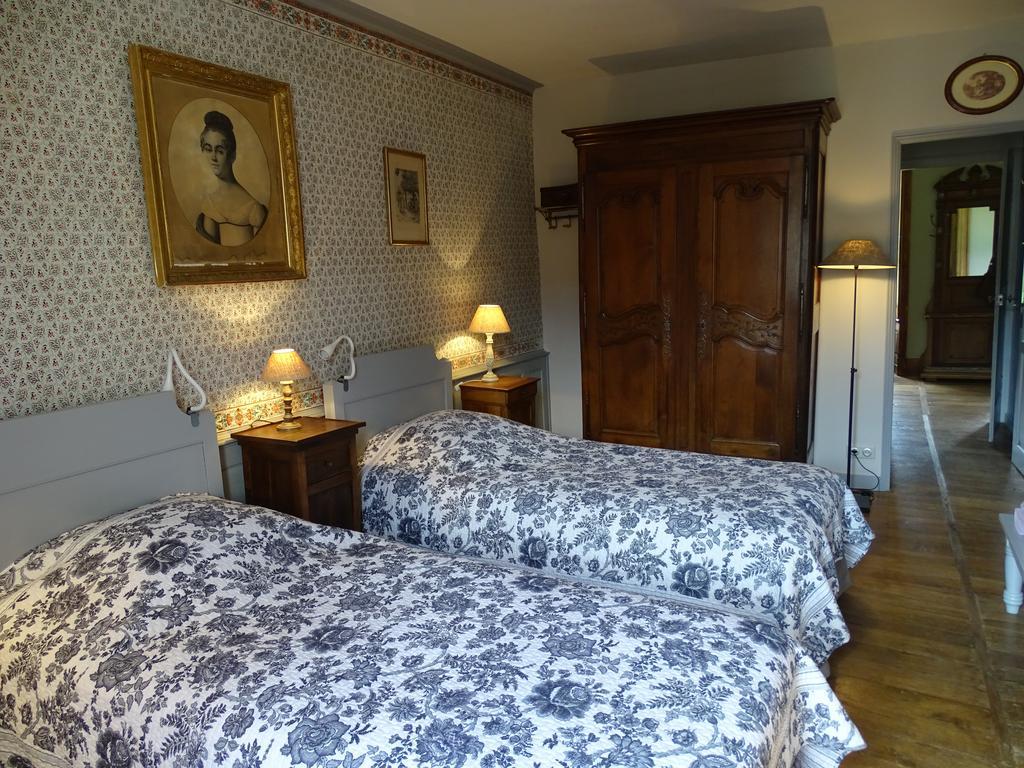 Chateau De Crocq - Chambres D'Hotes De Charme Ngoại thất bức ảnh