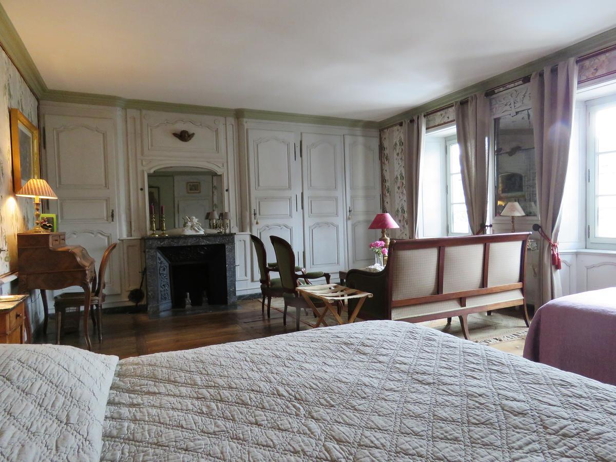 Chateau De Crocq - Chambres D'Hotes De Charme Ngoại thất bức ảnh