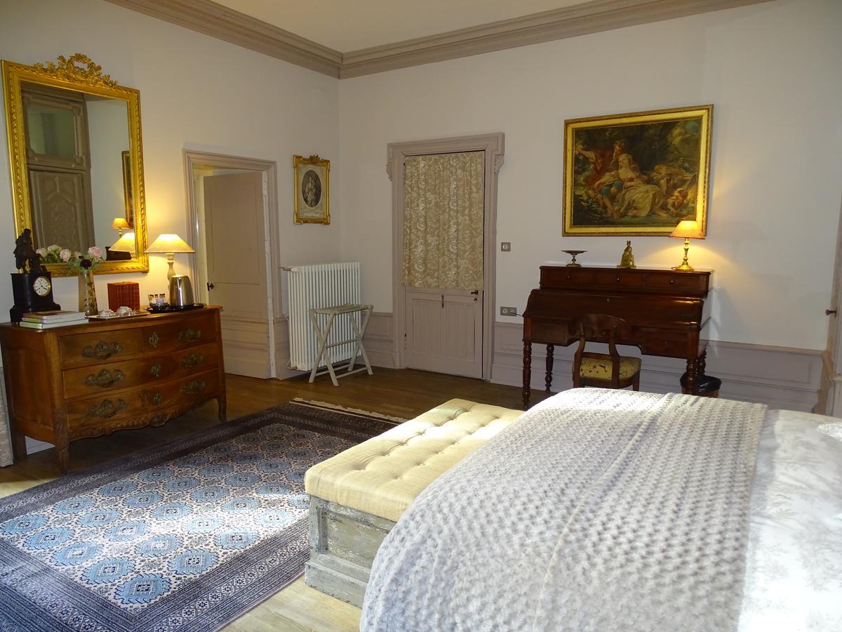 Chateau De Crocq - Chambres D'Hotes De Charme Ngoại thất bức ảnh
