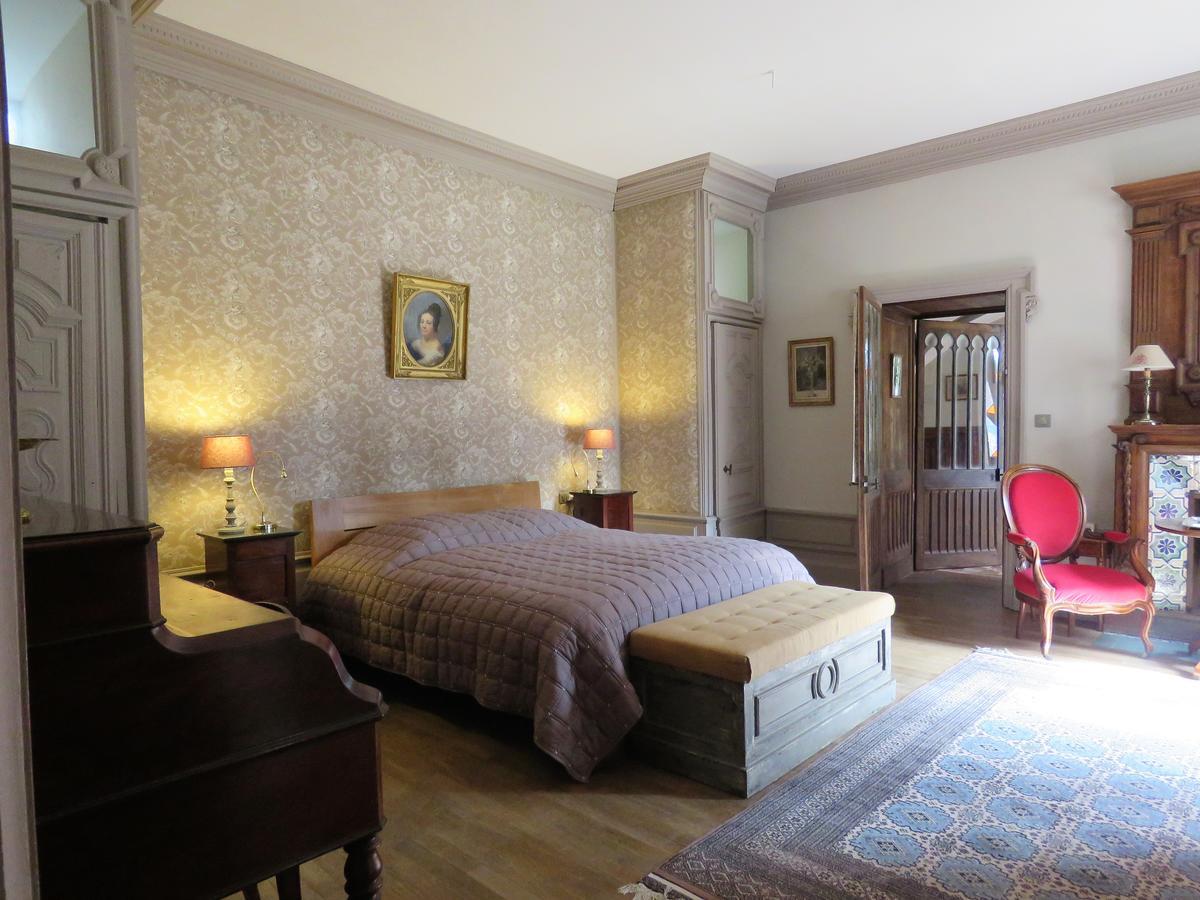 Chateau De Crocq - Chambres D'Hotes De Charme Ngoại thất bức ảnh